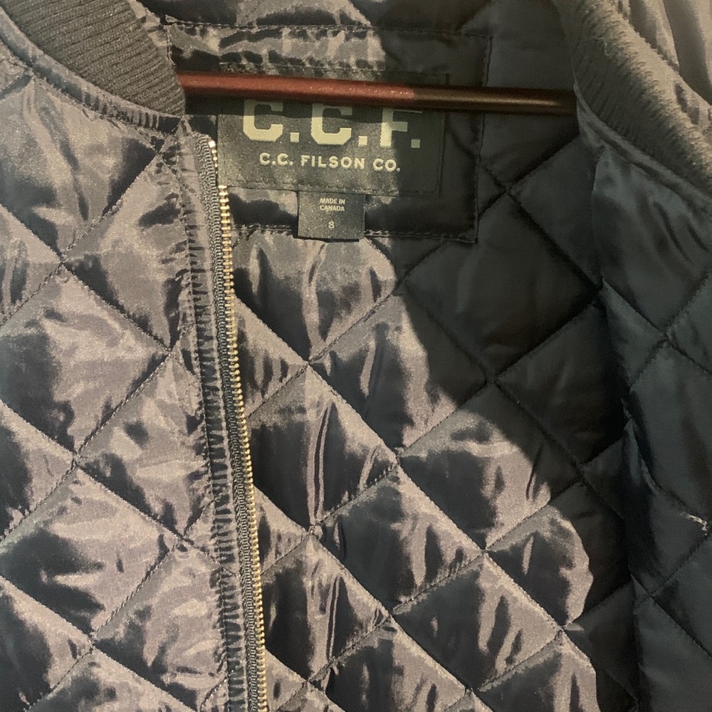 C.C.F. Filson Quilted bomber